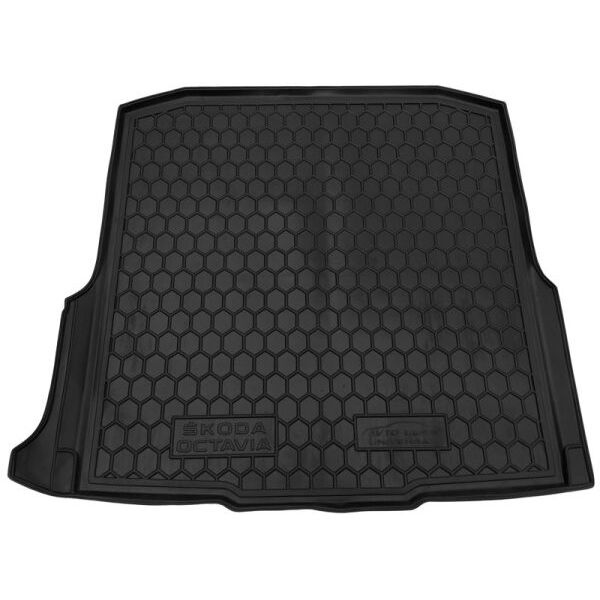 Коврик в багажник Skoda Octavia III (A7) (2013-2020) Universal (Avto-Gumm)