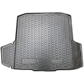 Коврик в багажник Skoda Octavia III (A7) (2013-2020) Universal с ушами Avto-Gumm