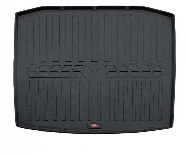 Коврик в багажник Skoda Octavia IV (A8) (2020-...) Universal с бортиками 30 мм (Stingray)