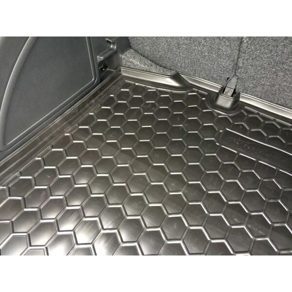 Коврик в багажник Skoda Rapid (2012-2019) Spaceback (Avto-Gumm). Фото 3