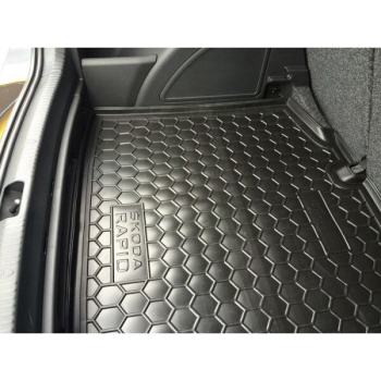 Коврик в багажник Skoda Rapid (2012-2019) Spaceback (Avto-Gumm). Фото 2