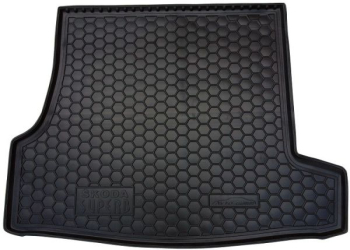 Коврик в багажник Skoda Superb I 3U 2001-2008 Резиновые Avto-Gumm. Фото 2