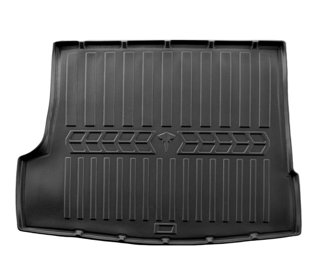 Коврик в багажник Skoda Superb I (3U) (2001-2008) с бортиками 30 мм (Stingray)