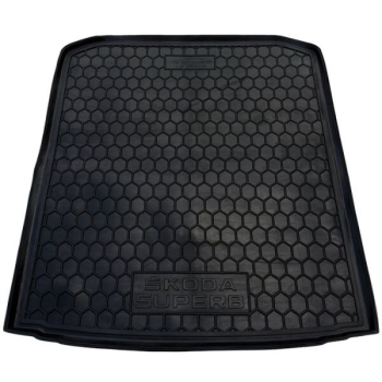 Коврик в багажник Skoda Superb III (3V) (2015-...) Liftback (Avto-Gumm)