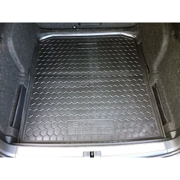 Коврик в багажник Skoda Superb III (3V) (2015-...) Universal (Avto-Gumm)
