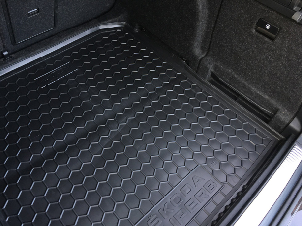 Коврик в багажник Skoda Superb III (3V) (2015-...) Universal (Avto-Gumm). Фото 7