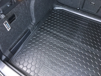 Коврик в багажник Skoda Superb III (3V) (2015-...) Universal (Avto-Gumm). Фото 6