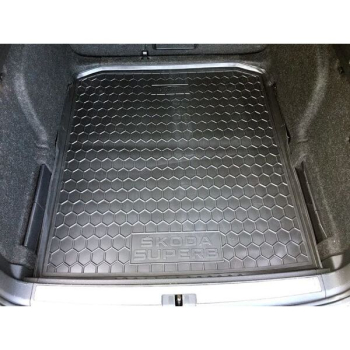 Коврик в багажник Skoda Superb III (3V) (2015-...) Universal (Avto-Gumm)
