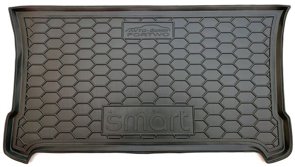 Коврик в багажник Smart ForTwo 453 2014- (Avto-Gumm). Фото 2