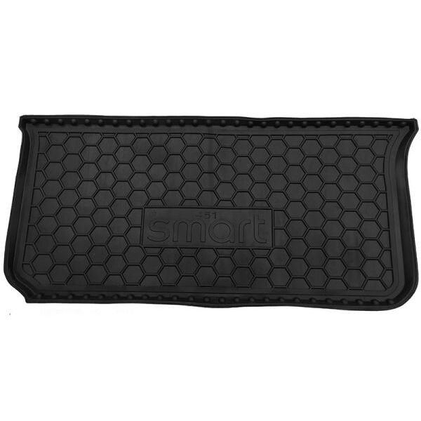 Коврик в багажник Smart Fortwo II 451 2007-2014 Avto-Gumm