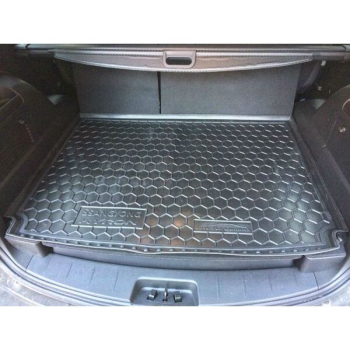 Коврик в багажник SsangYong Kyron (2005-2014) Резиновые Avto-Gumm. Фото 2