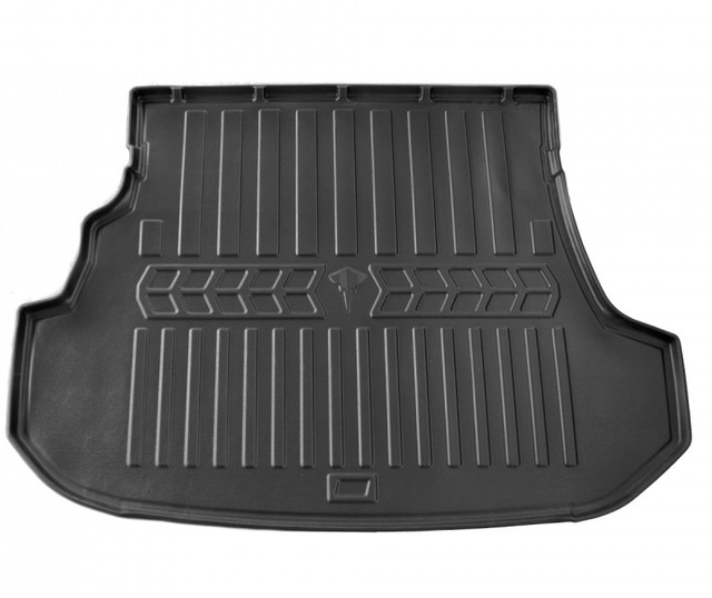 Коврик в багажник Subaru Forester (SG) (2002-2008) с бортиками 30 мм (Stingray)
