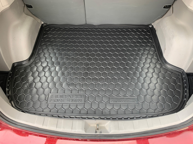 Коврик в багажник Subaru Forester (SH) 2008-2012 Avto-Gumm. Фото 13