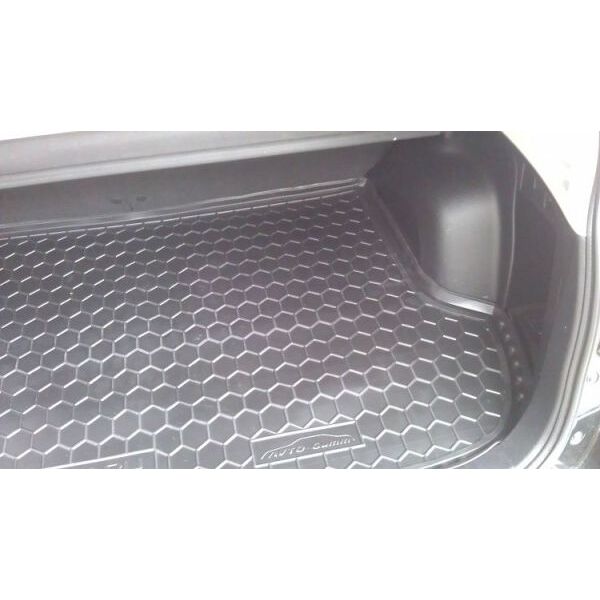 Коврик в багажник Subaru Forester (SH) 2008-2012 Avto-Gumm. Фото 4