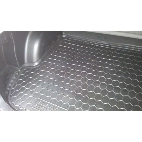 Коврик в багажник Subaru Forester (SH) 2008-2012 Avto-Gumm. Фото 3