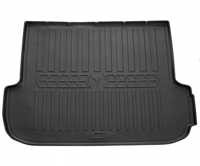 Коврик в багажник Subaru Outback VI (BT) (2020-...) с бортиками 30 мм (Stingray)