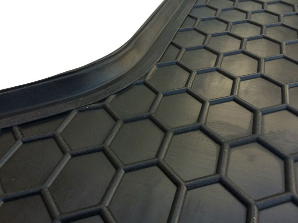 Килимок в багажник для Suzuki Swift 2011- (Avto-Gumm). Фото 2