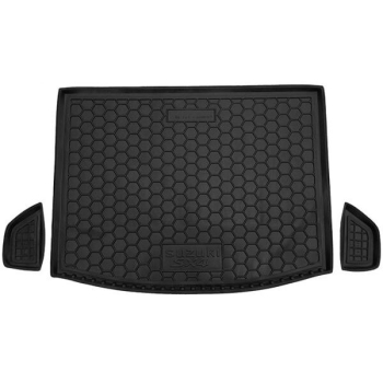 Коврик в багажник Suzuki SX4 2014- Верхняя полка (Avto-Gumm)