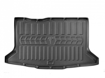 Коврик в багажник Suzuki SX4 I (2006-2013) с бортиками 30 мм (Stingray)