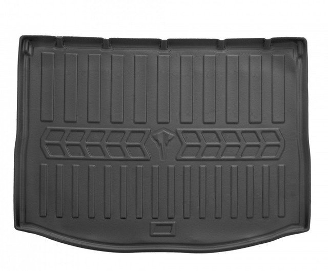 Коврик в багажник Suzuki SX4 II (2013-...) верхняя полочка с бортиками 30 мм (Stingray)