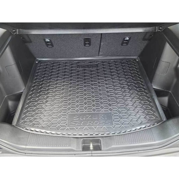 Коврик в багажник SUZUKI SX4 III S-CROSS (2021-...) верхняя полка Avto-Gumm