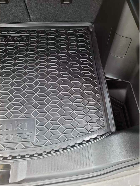 Килимок в багажник для SUZUKI SX4 III S-CROSS (2021-...) (верхня поличка) (Avto-Gumm). Фото 7