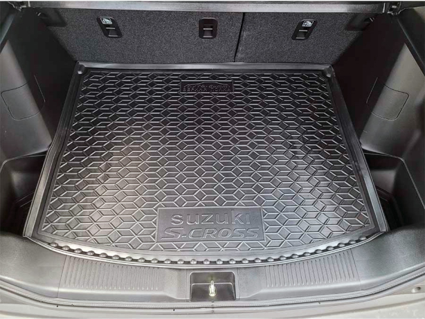 Килимок в багажник для SUZUKI SX4 III S-CROSS (2021-...) (верхня поличка) (Avto-Gumm). Фото 5
