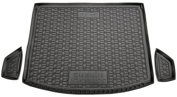 Килимок в багажник для SUZUKI SX4 III S-CROSS (2021-...) (верхня поличка) (Avto-Gumm)