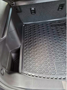 Килимок в багажник для SUZUKI SX4 III S-CROSS (2021-...) (верхня поличка) (Avto-Gumm). Фото 6