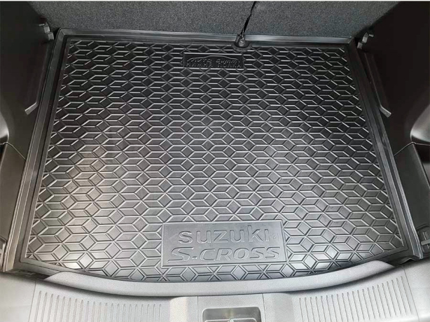 Коврик в багажник SUZUKI SX4 III S-CROSS (2021-...) нижняя полочка Avto-Gumm. Фото 6