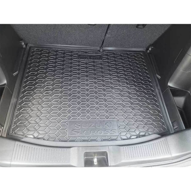 Коврик в багажник SUZUKI SX4 III S-CROSS (2021-...) нижняя полочка Avto-Gumm. Фото 4