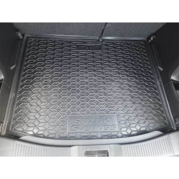 Коврик в багажник SUZUKI SX4 III S-CROSS (2021-...) нижняя полочка Avto-Gumm
