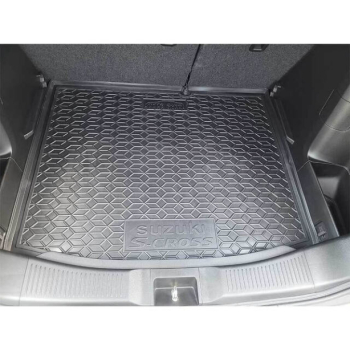 Коврик в багажник SUZUKI SX4 III S-CROSS (2021-...) нижняя полочка Avto-Gumm. Фото 4