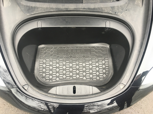 Коврик в багажник Tesla Model 3 2017- передний (Avto-Gumm). Фото 4