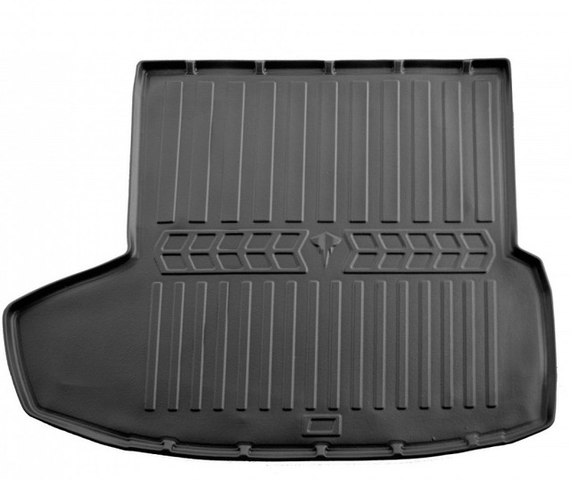 Коврик в багажник Tesla Model S Plaid (2021-...) с бортиками 30 мм (Stingray)