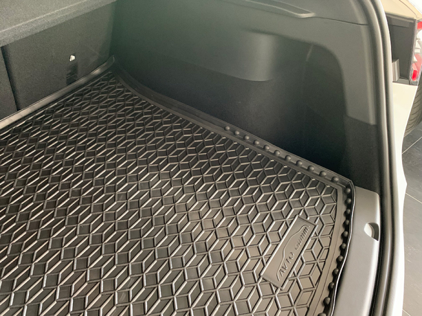 Коврик в багажник Tesla Model Y 2020- (Avto-Gumm). Фото 5