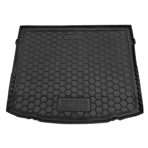 Коврик в багажник Toyota Auris (E180) 2012-2019 Резиновые Avto-Gumm