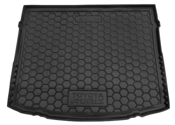 Коврик в багажник Toyota Auris (E180) 2012-2019 Резиновые Avto-Gumm. Фото 3