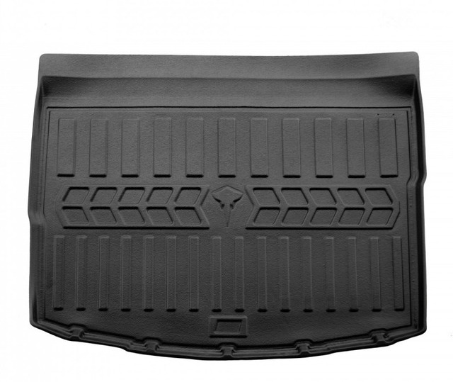 Коврик в багажник Toyota Auris (E180) 2012-2019 хэтчбек с бортиками 30 мм Stingray
