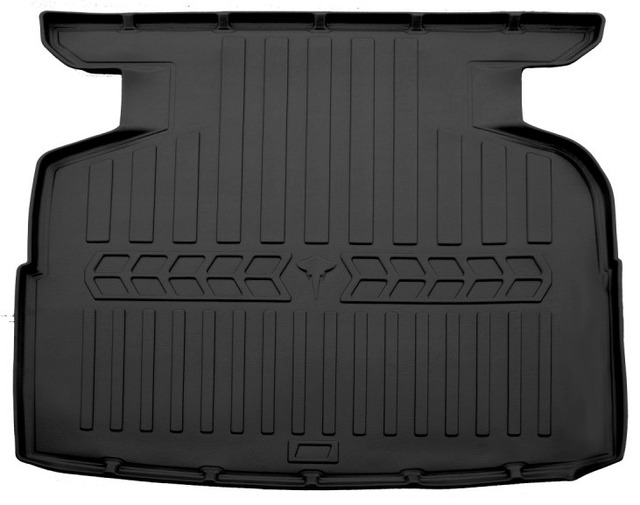 Коврик в багажник Toyota Avensis (T25) 2003-2009 Sedan с бортиками 30 мм Stingray