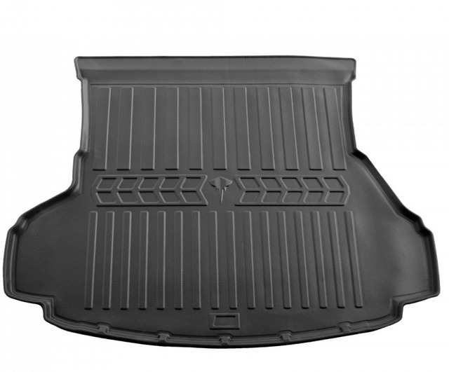 Коврик в багажник Toyota Avensis (T27) 2009-2018 Sedan с бортиками 30 мм Stingray
