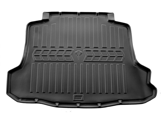 Коврик в багажник Toyota BZ3 (EA10L) 2023-... с бортами 30 мм Stingray