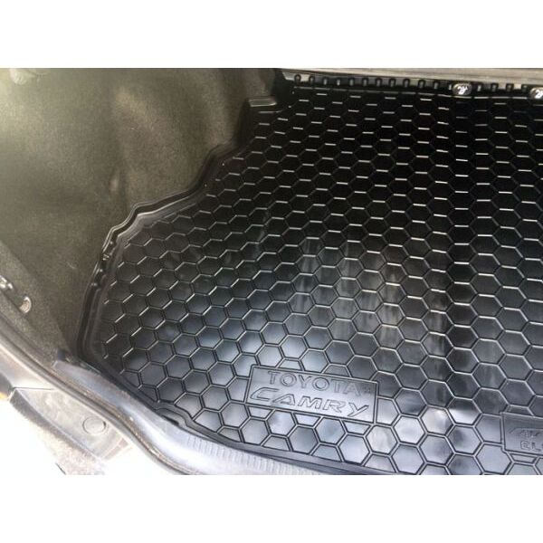 Коврик в багажник Toyota Camry (VX50) 2014-2017 (Prestige/Premium) Avto-Gumm. Фото 3