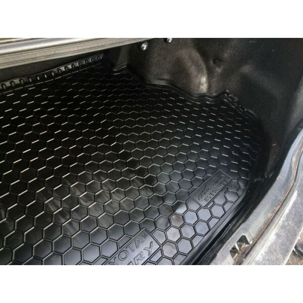 Коврик в багажник Toyota Camry (VX50) 2014-2017 (Prestige/Premium) Avto-Gumm. Фото 4