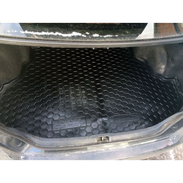 Коврик в багажник Toyota Camry (VX50) 2014-2017 (Prestige/Premium) Avto-Gumm. Фото 2
