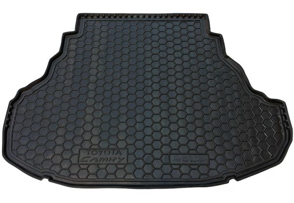 Коврик в багажник Toyota Camry (VX50) 2014-2017 (Prestige/Premium) Avto-Gumm. Фото 6