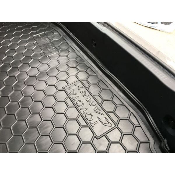 Коврик в багажник Toyota Camry (VX50) 2014-2017 Еlegance Сomfort Avto-Gumm. Фото 7