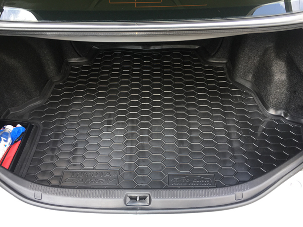 Коврик в багажник Toyota Camry (XV40) 2006-2011 Европа 3.5L Америка 2.4L Avto-Gumm. Фото 4