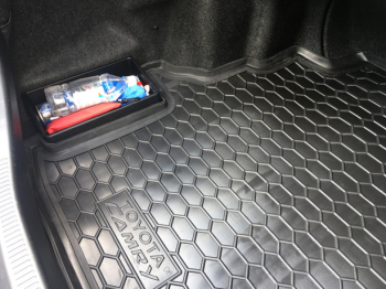 Коврик в багажник Toyota Camry (XV40) 2006-2011 Европа 3.5L Америка 2.4L Avto-Gumm. Фото 5