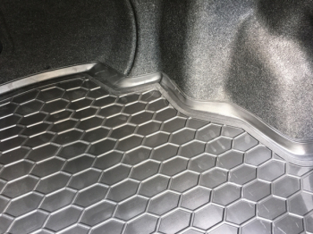 Коврик в багажник Toyota Camry (XV40) 2006-2011 Европа 3.5L Америка 2.4L Avto-Gumm. Фото 7